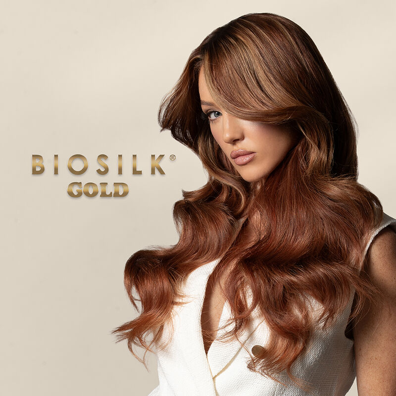 BioSilk Silk Therapy Gold Thermal and Anti-Humidity Shield - 7 Ounces, , large image number null